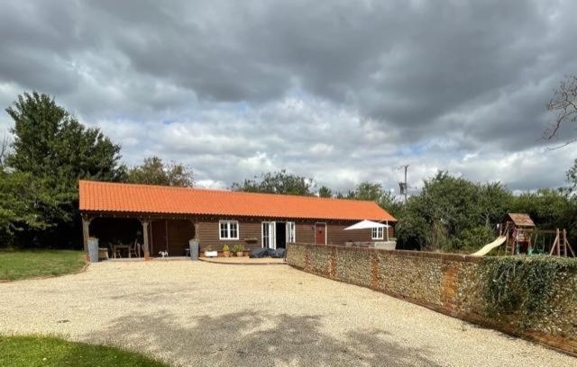 Walnut Tree Cottage Barn Toppesfield Exterior foto