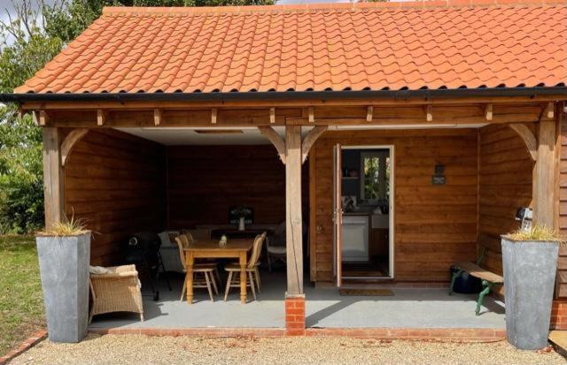 Walnut Tree Cottage Barn Toppesfield Exterior foto