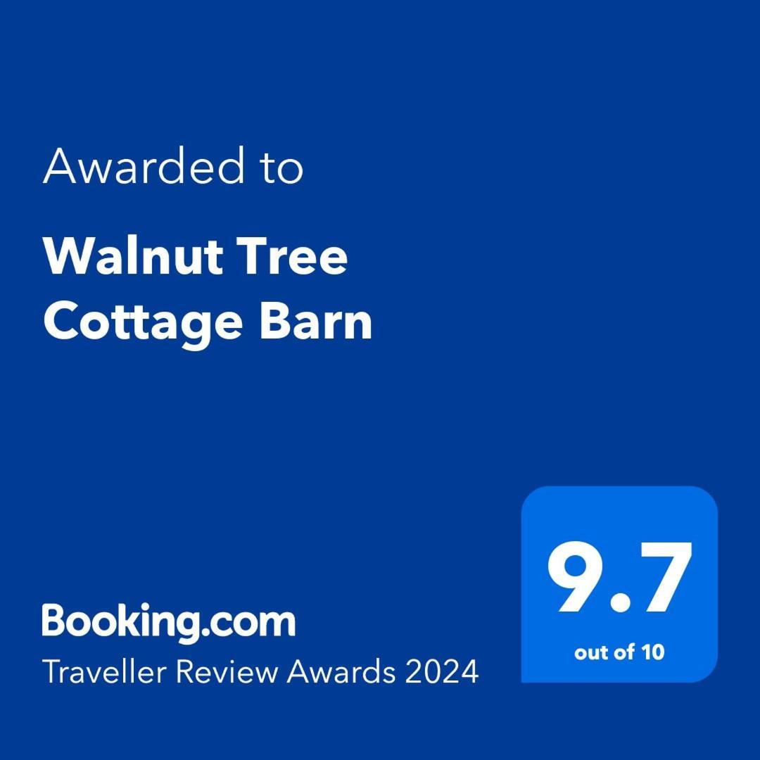 Walnut Tree Cottage Barn Toppesfield Exterior foto